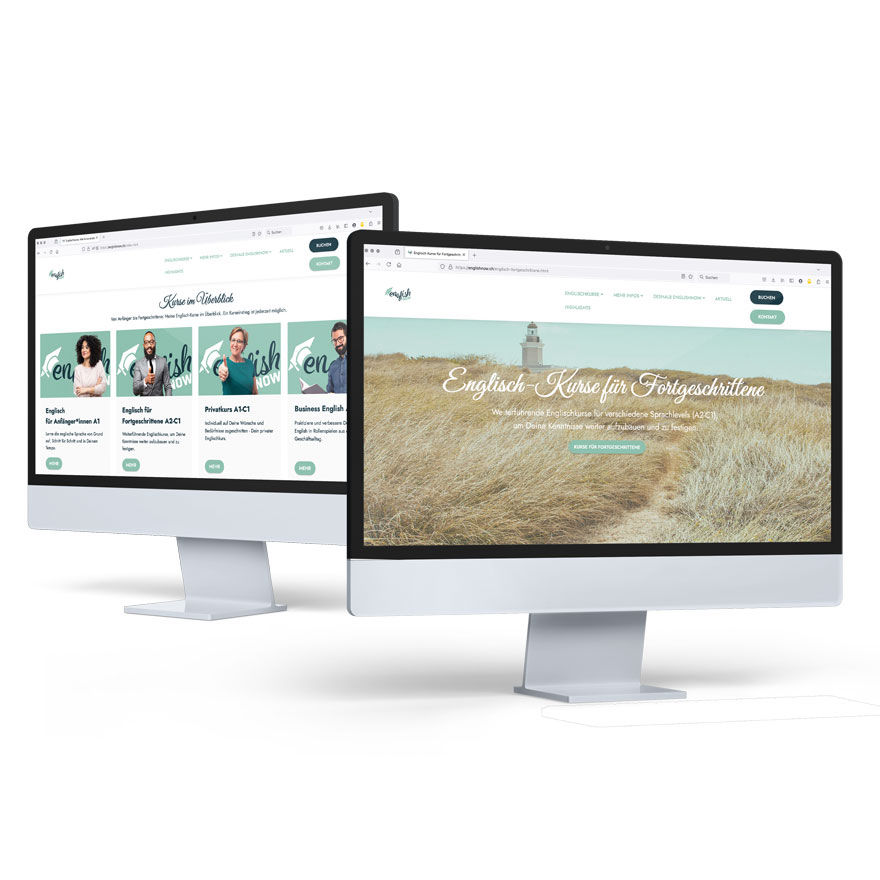 Modernes, responsives Webdesign mit integriertem SEO für mehr Reichweite.