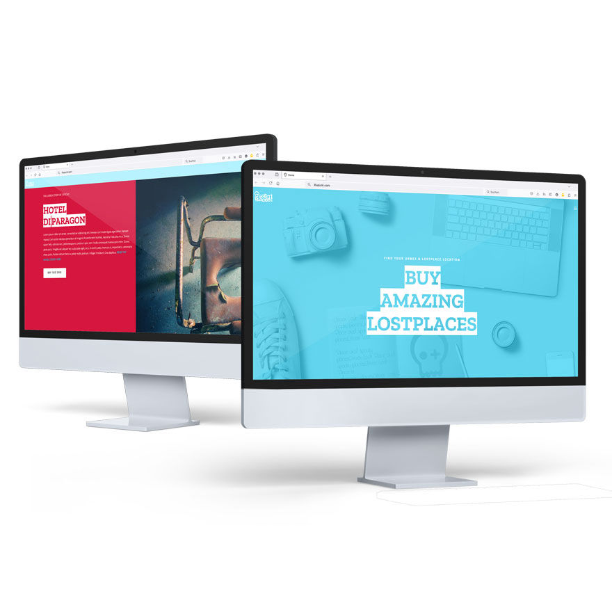 Modernes, responsives Webdesign mit integriertem SEO für mehr Reichweite.