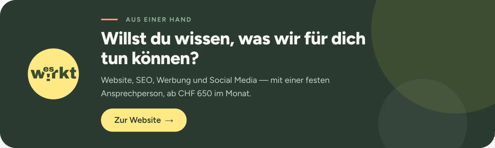 Marketing Abo Schweiz - Deine Werbe- und Marketingagentur aus der Ostschweiz