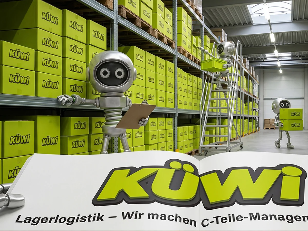 Bold brand refresh with screw-character mascots for a fastenings shop
