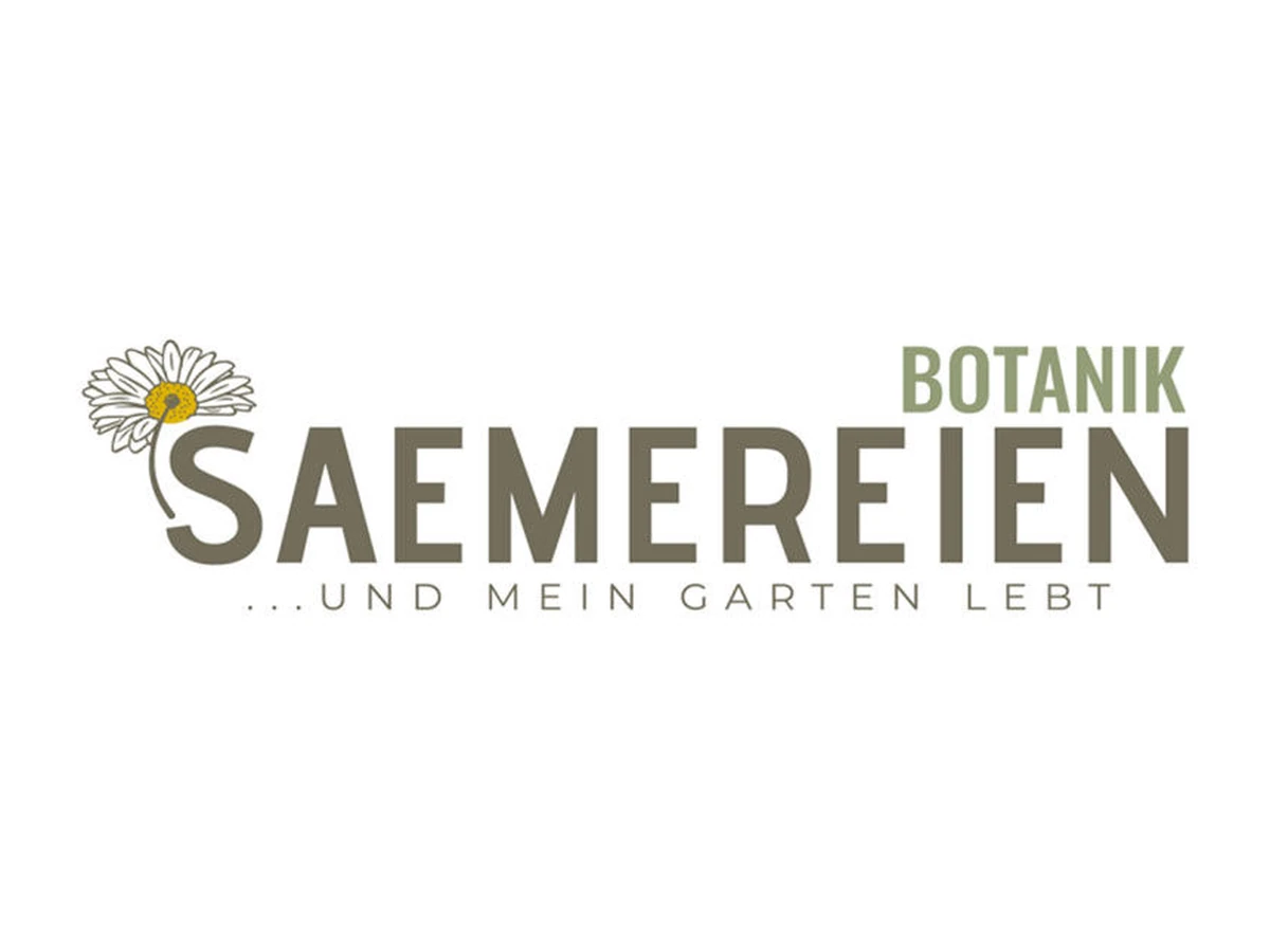 Botanik Saemereien logo, brand redesign by EsWirkt!
